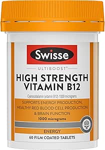 Swisse Ultiboost High Strength Vitamin B12 -… (51% Off) | Click Frenzy