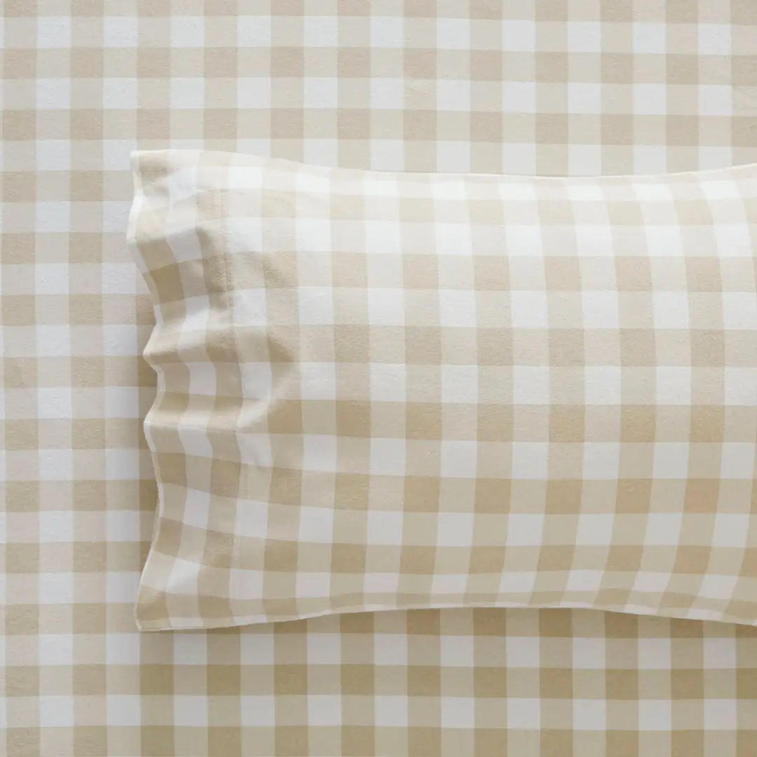 Josef Flannelette Sheet Set