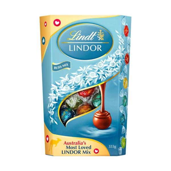 Clictek Lindt Lindor Bliss Mix Chocolate Cornet (50% Off) | Click Frenzy
