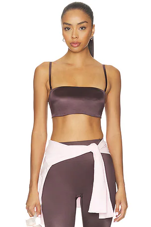 Shine Bandeau Bra
