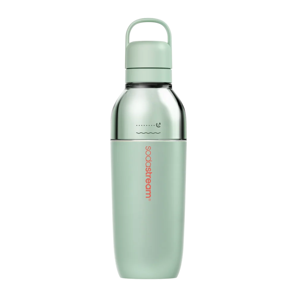 Sodastream Fizz & Go Easy Mix Sparkling Water Bottle Mint 710 ml
