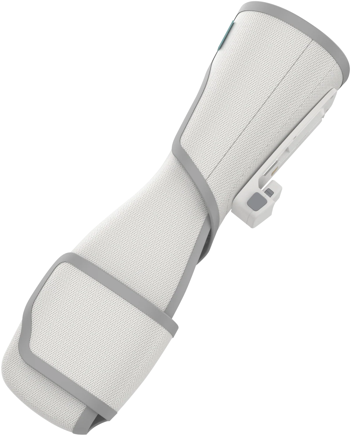 Homedics Modular Hand And Wrist Compression Wrap + Controller Light Grey