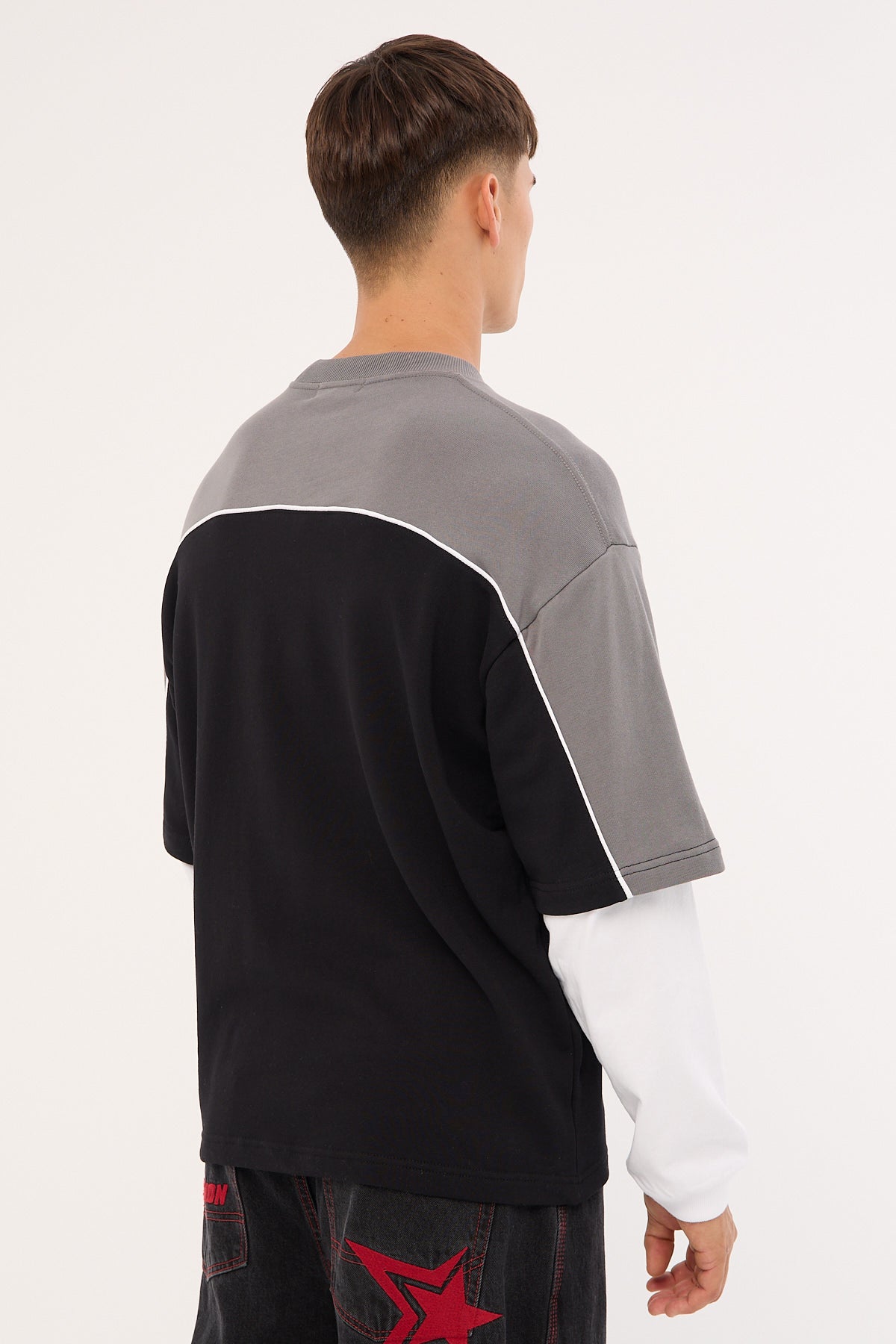 Neovision Nova Layered Long Sleeve Loopback… (56% Off) | Click Frenzy